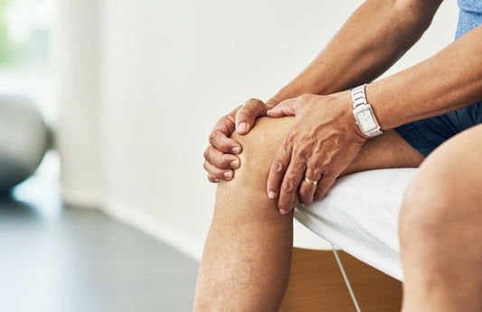 Dolor articular: rodilla, hombro y espalda – luz roja