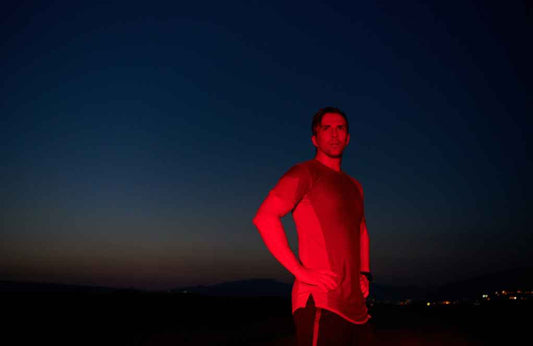 ¿La luz roja sirve para incrementar la testosterona?
