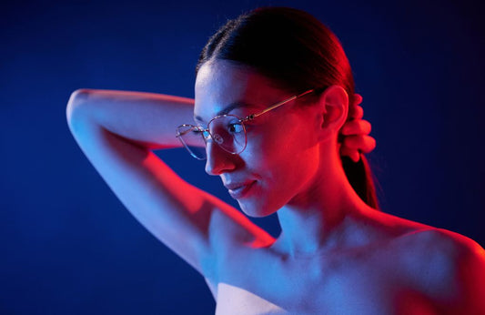 Luz roja para la piel: colágeno, arrugas y rejuvenecimiento facial
