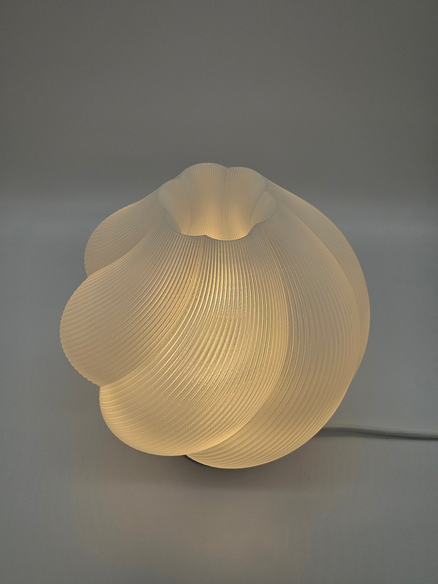 Duo wavy shell