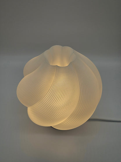 Duo wavy shell