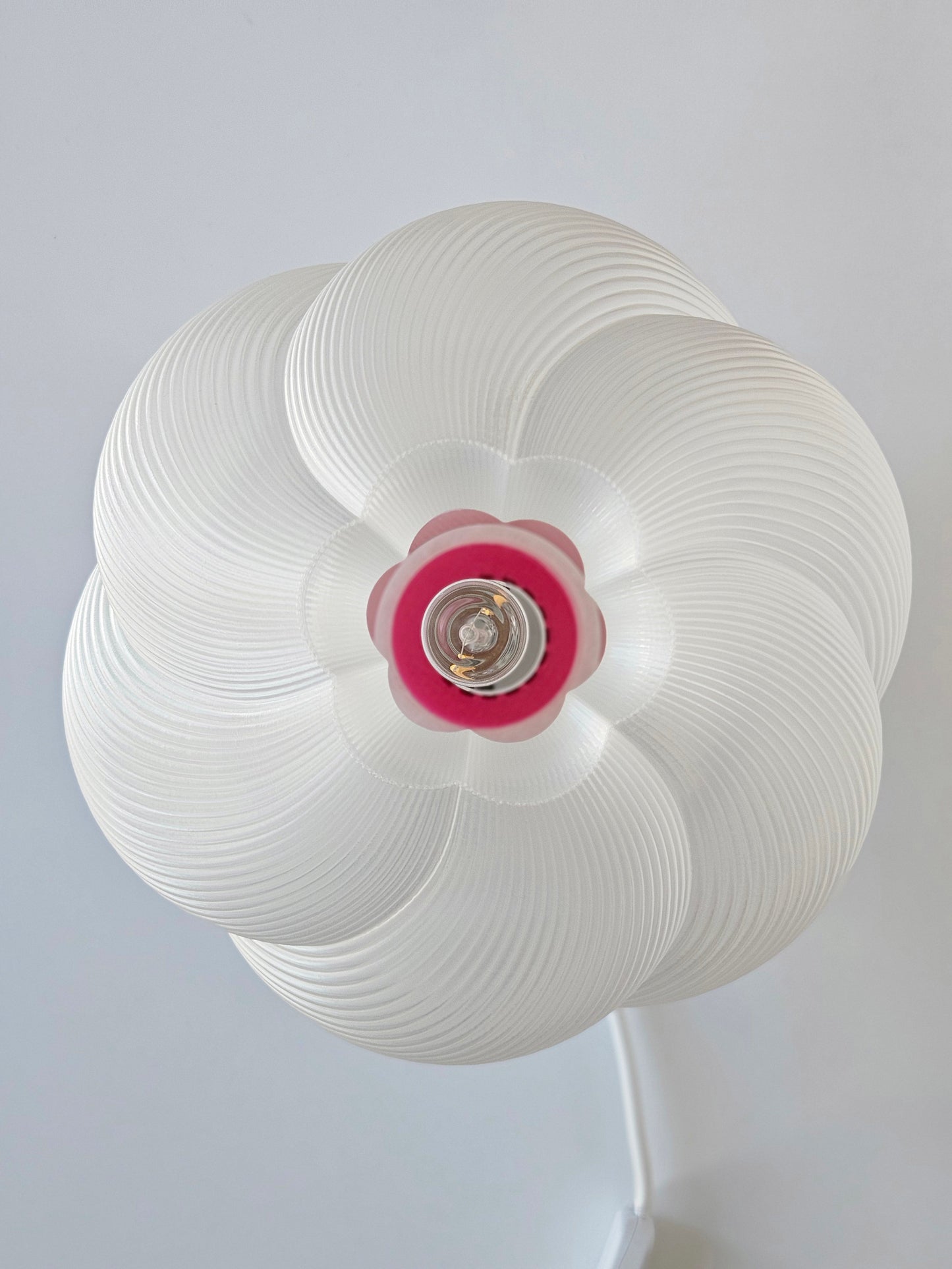 Duo wavy shell