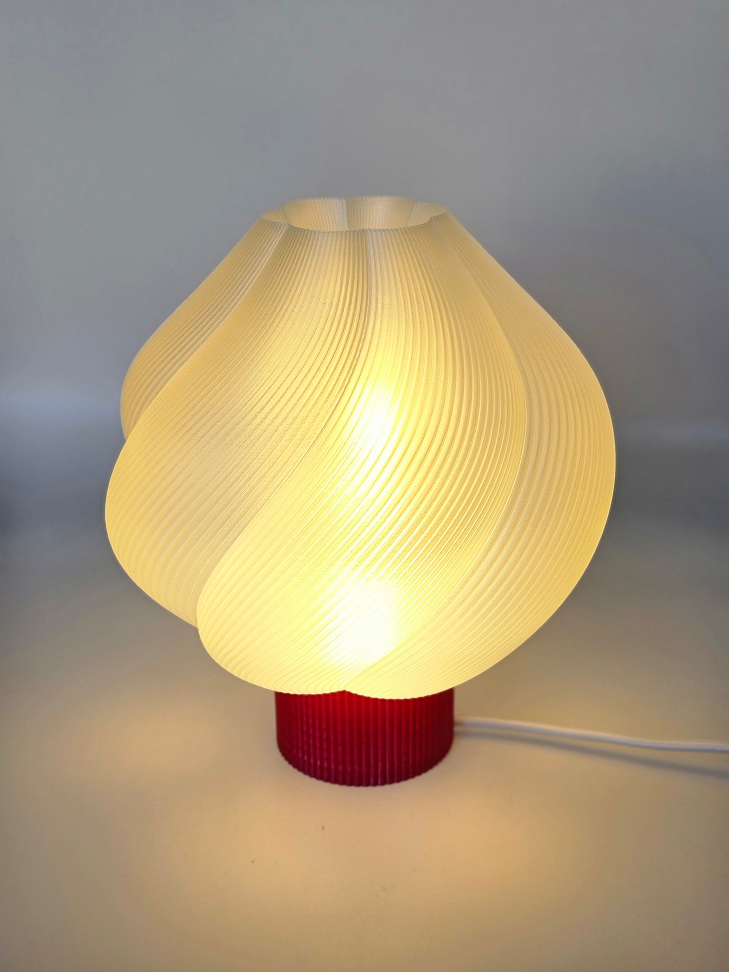 Duo wavy shell