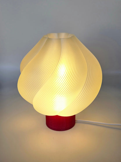 Duo wavy shell