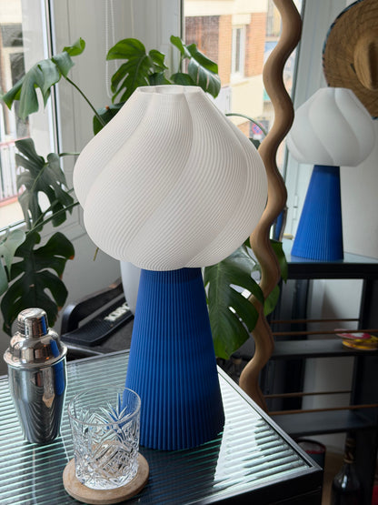 Duo wavy shell queen