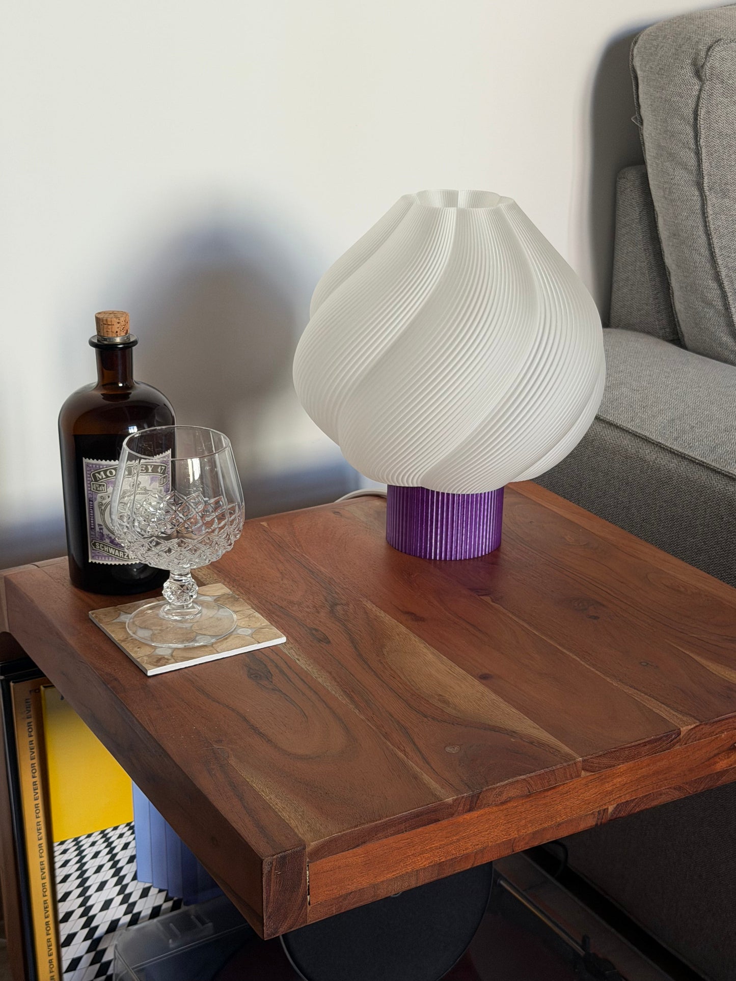 Duo wavy shell