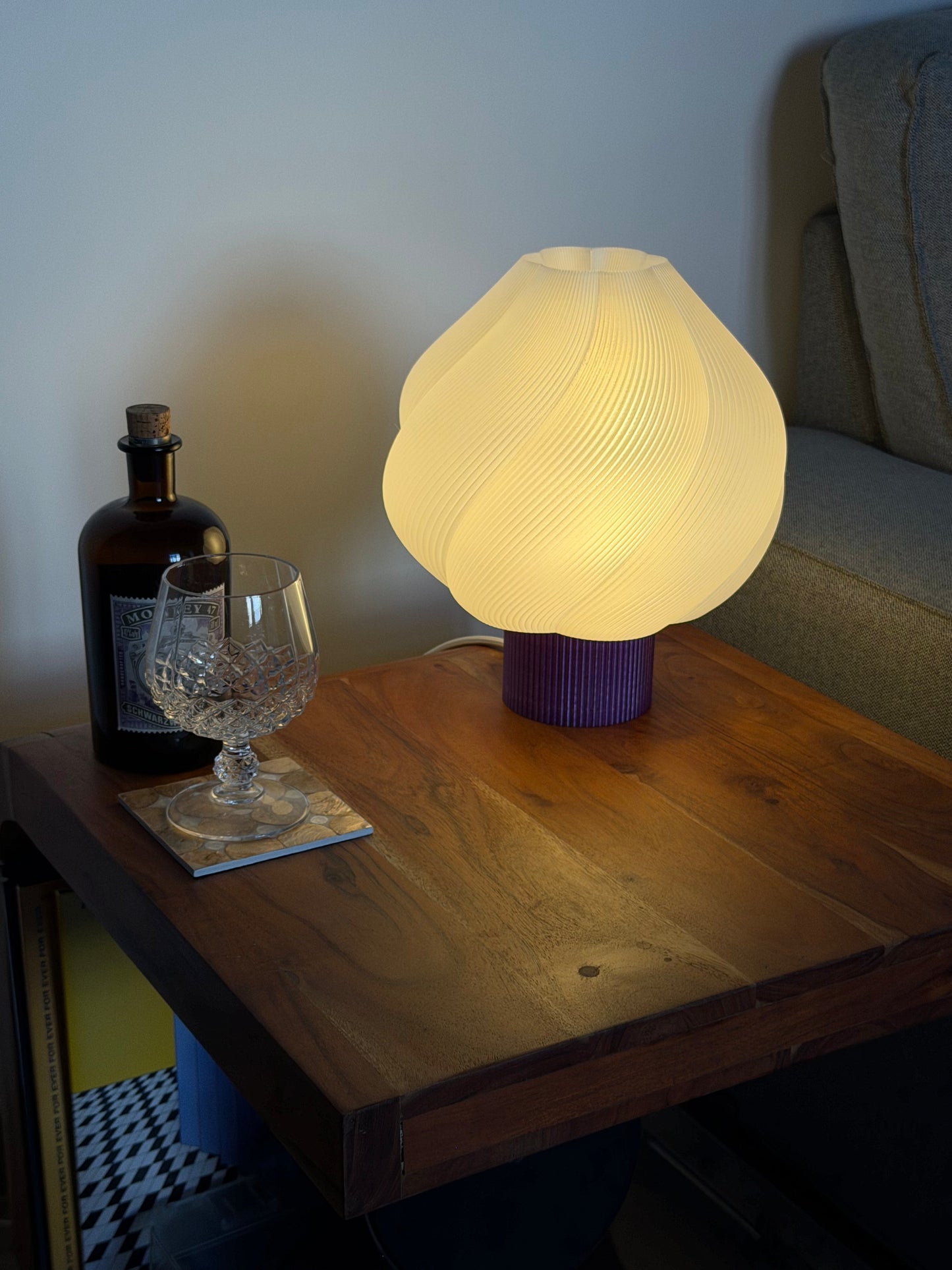 Duo wavy shell