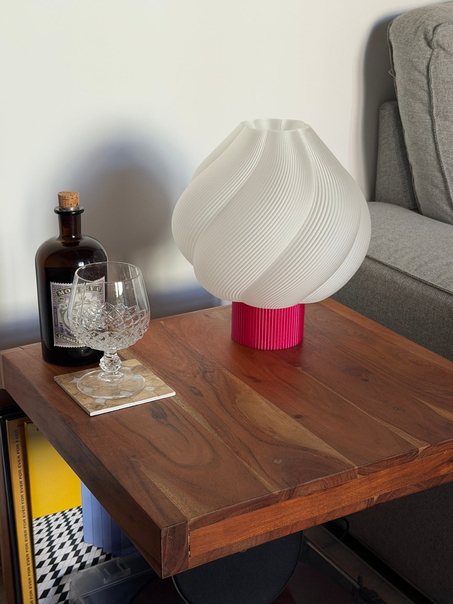 Duo wavy shell