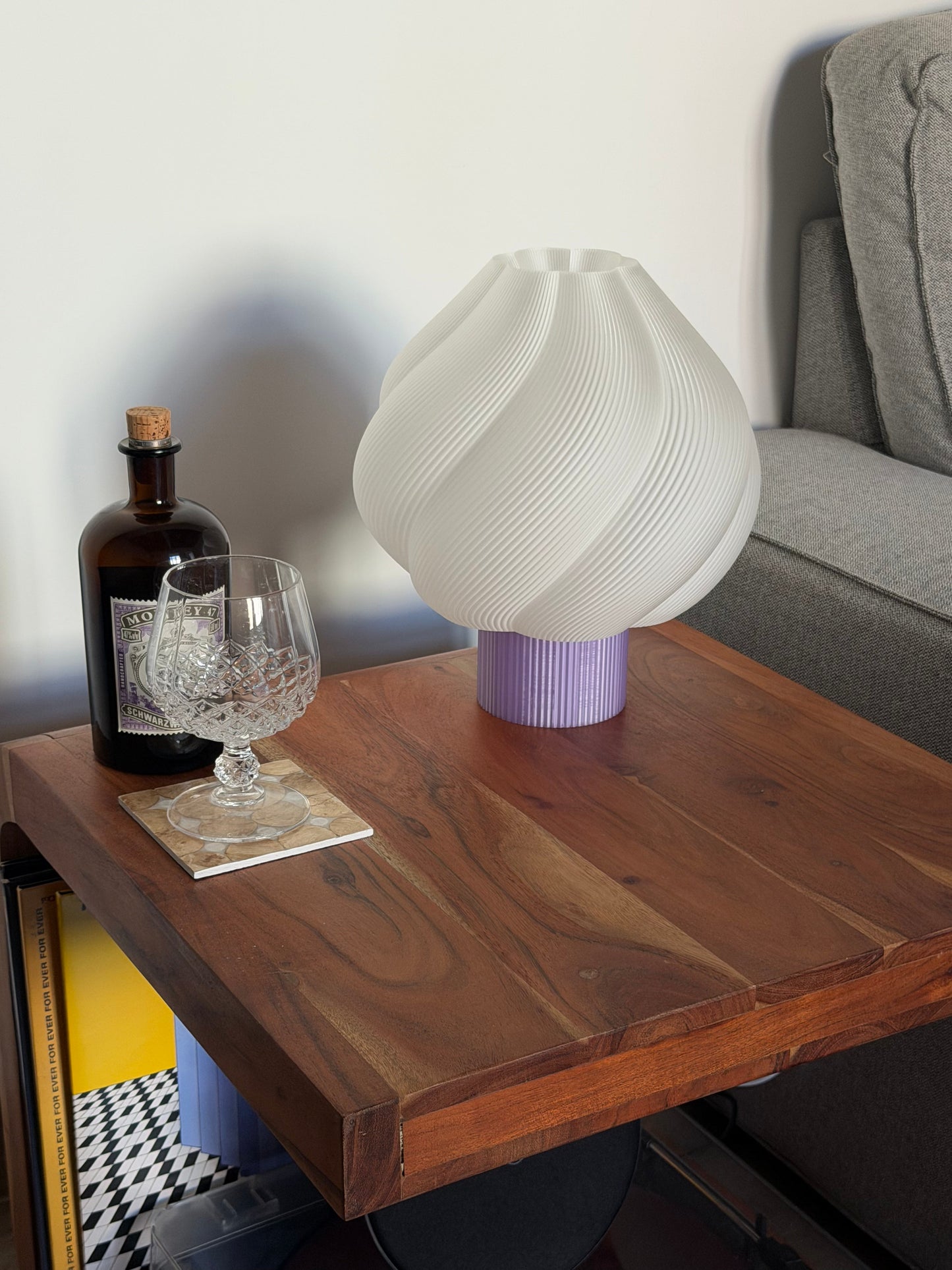 Duo wavy shell