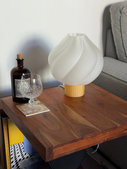 Duo wavy shell