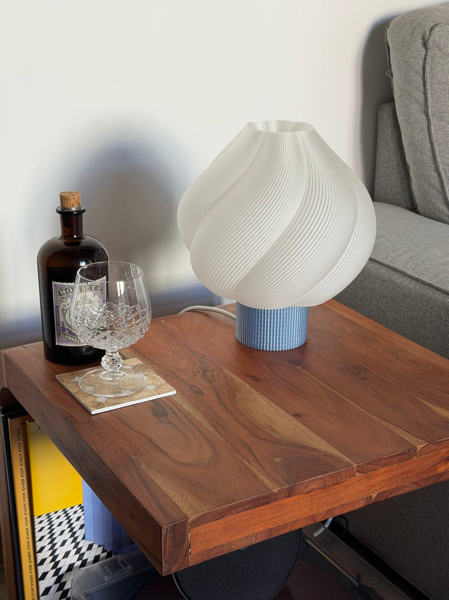 Duo wavy shell