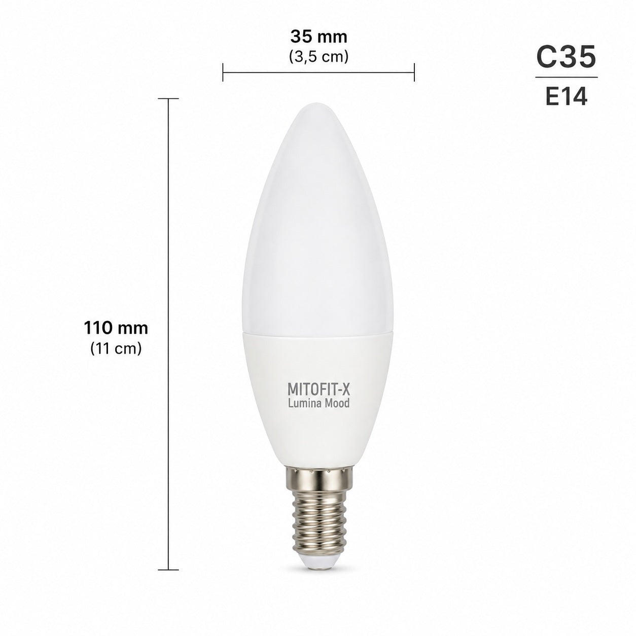 MFX Lumina Mood - E14 - C35