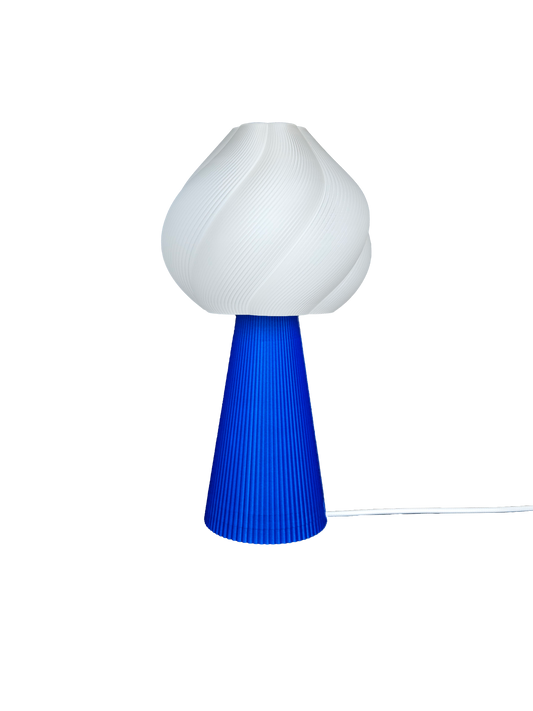 Duo wavy shell queen