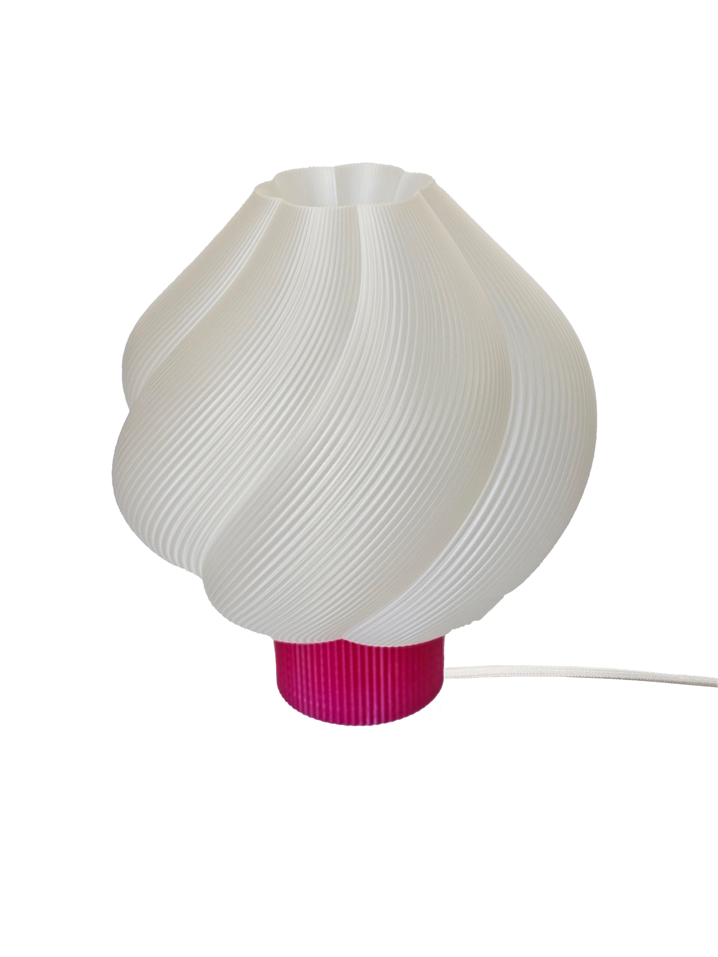 Duo wavy shell