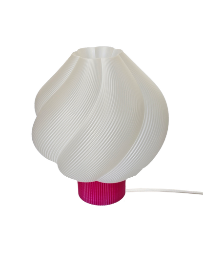 Duo wavy shell