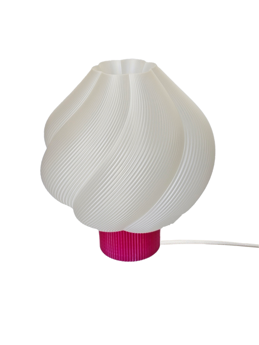Duo wavy shell